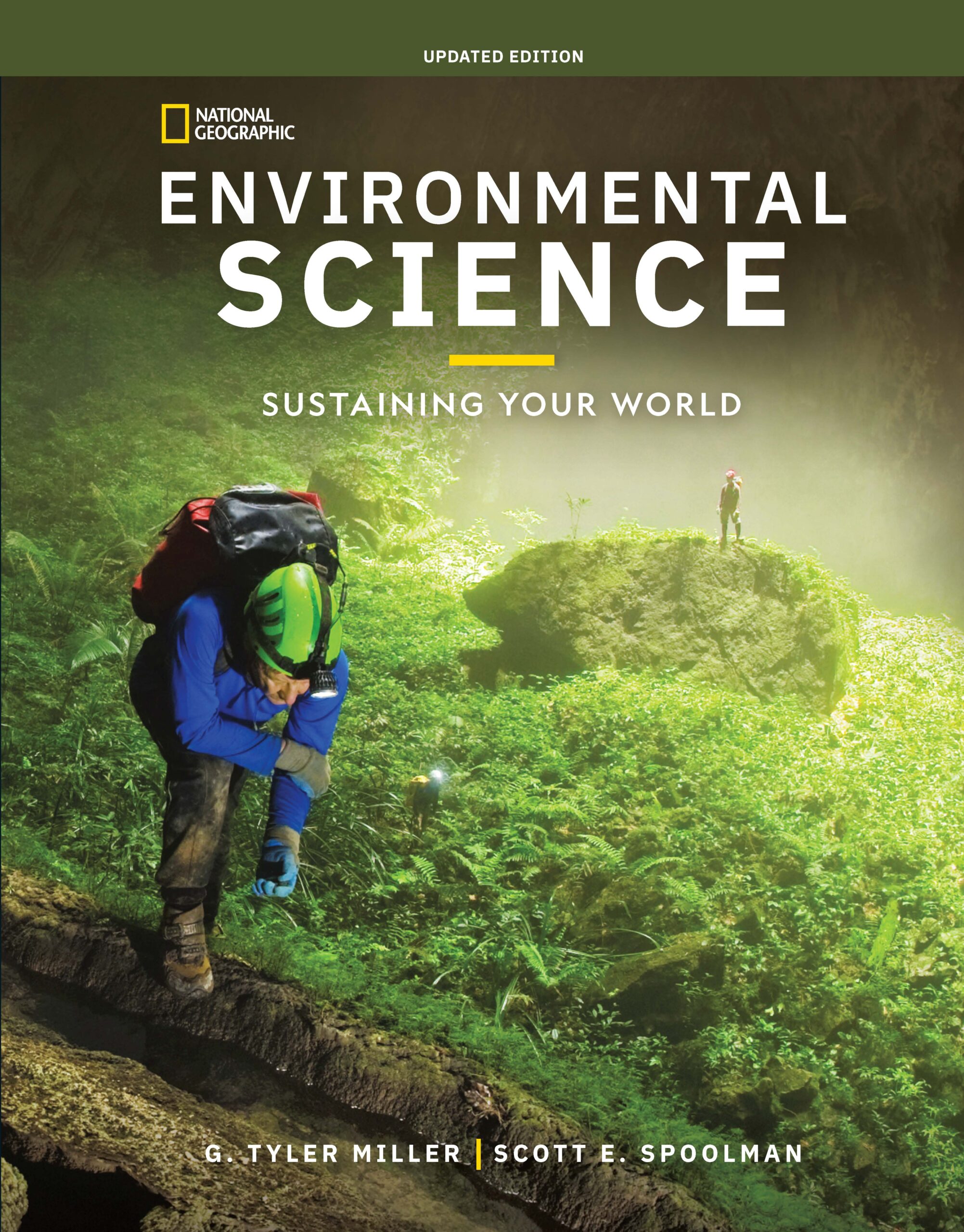 Environmental Science Sustaining Your World Cover
