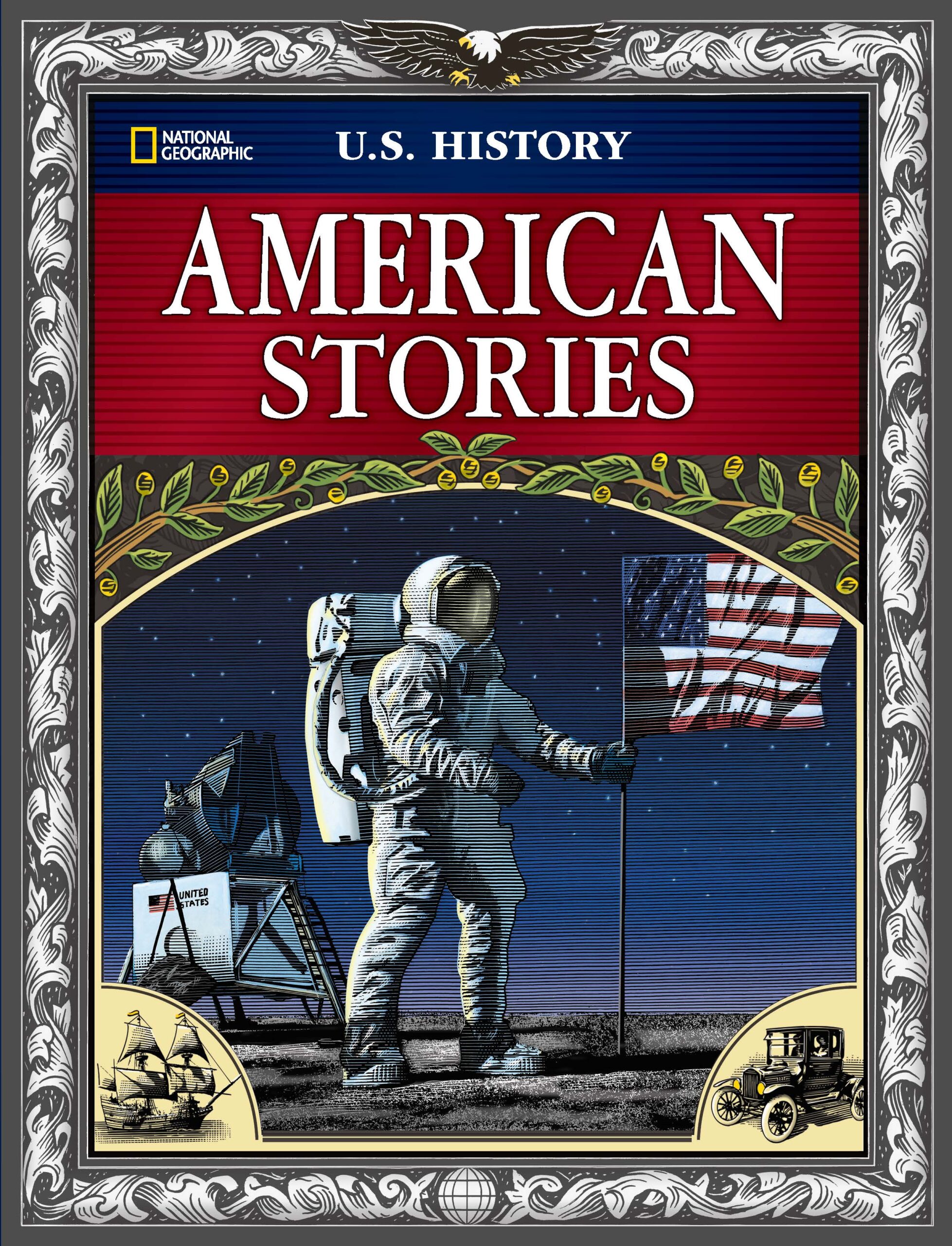 National Geographic U.S History American Stories cover