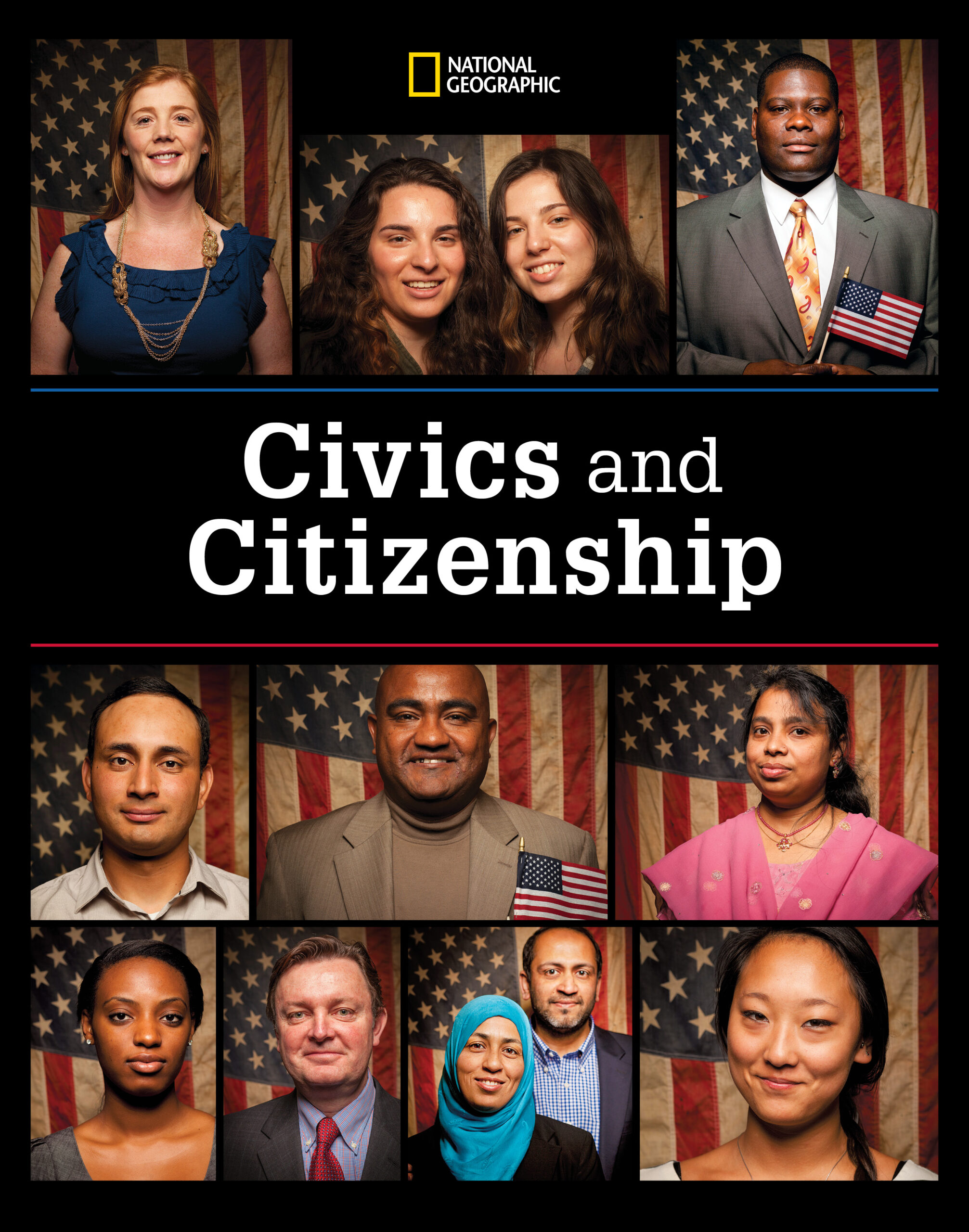 National Geographic Civics and Citizenship cover