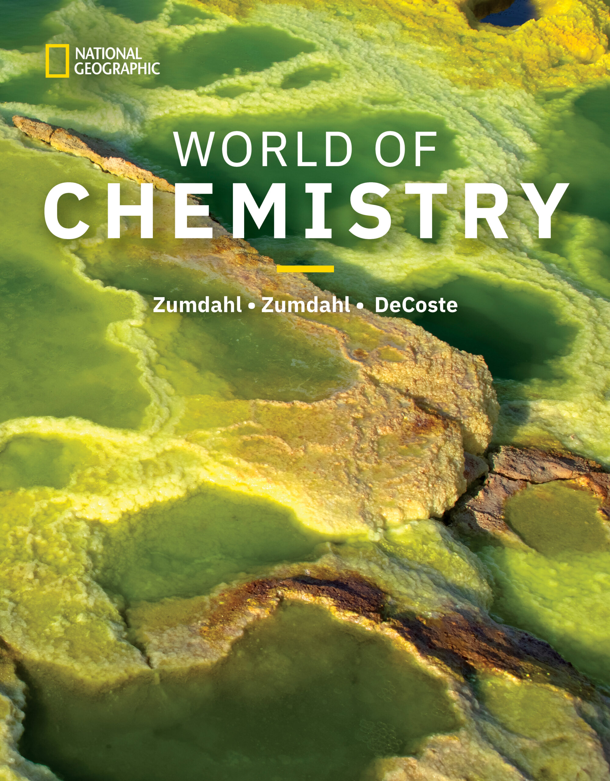 World of Chemistry Cover