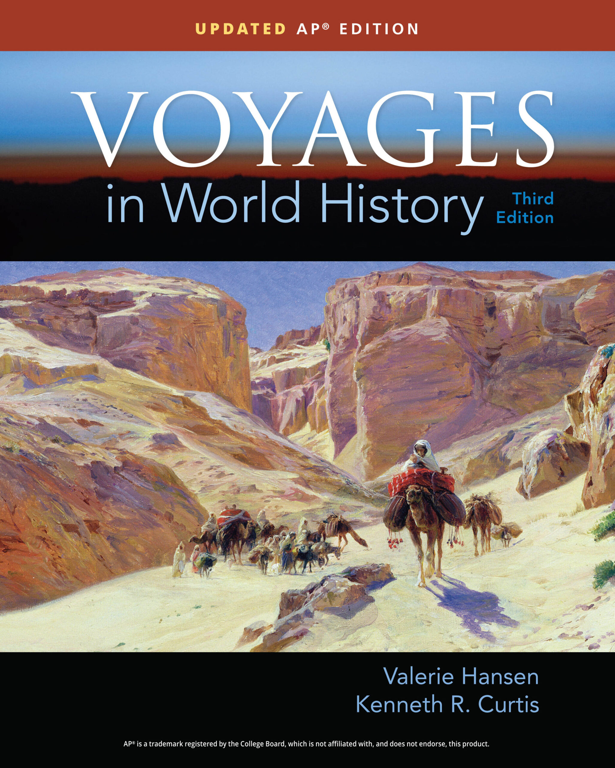 Voyages in World History, AP® Edition cover
