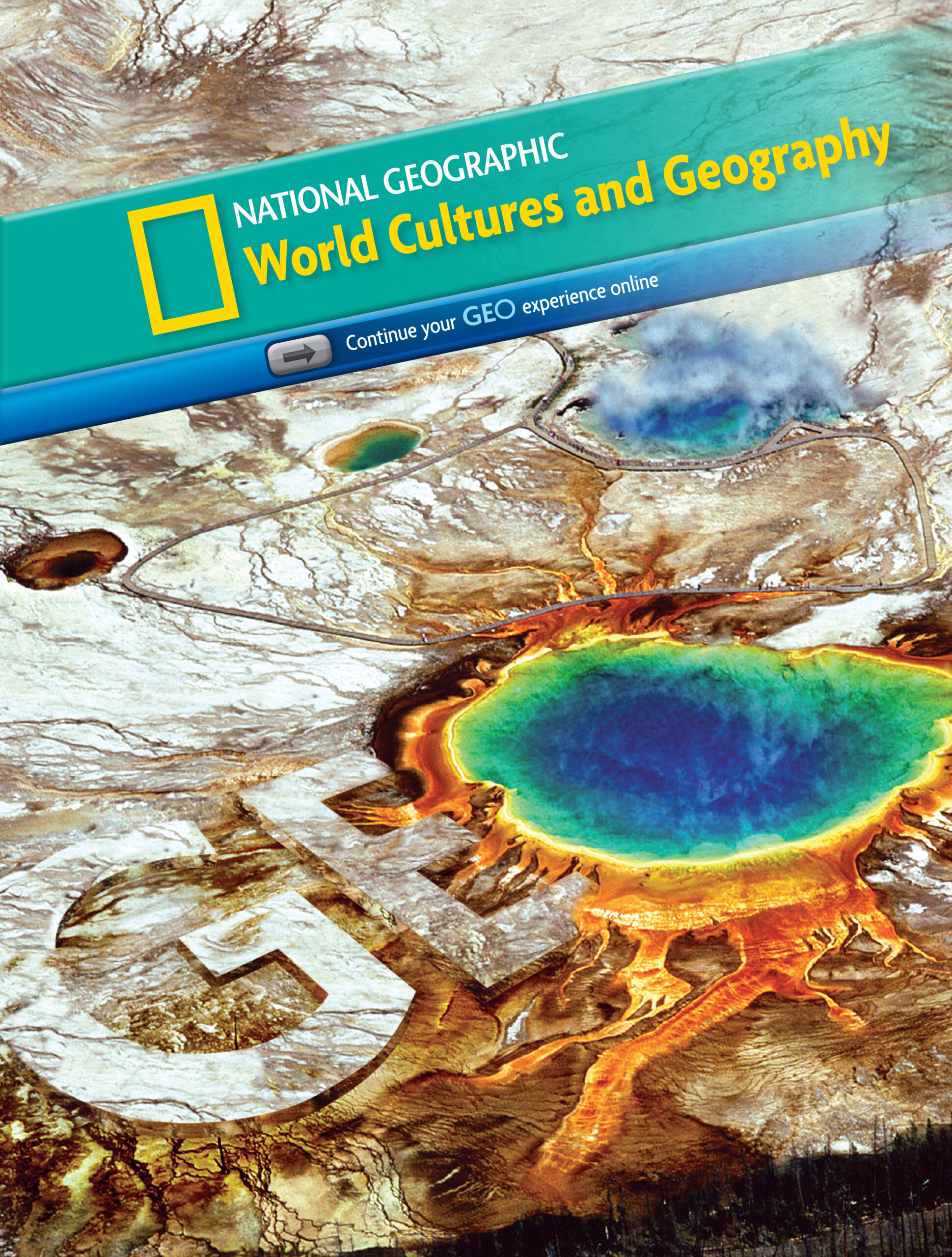 National Geographic World Cultures and Geography cover