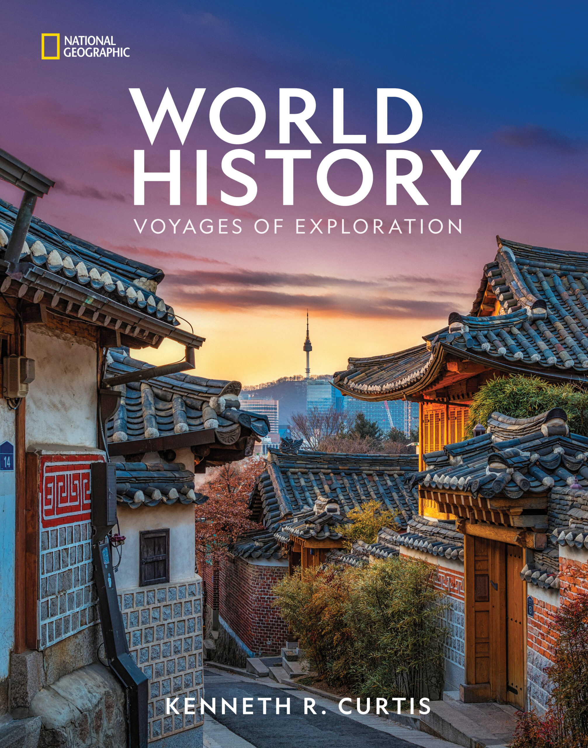 National Geographic World History: Voyages of Exploration cover