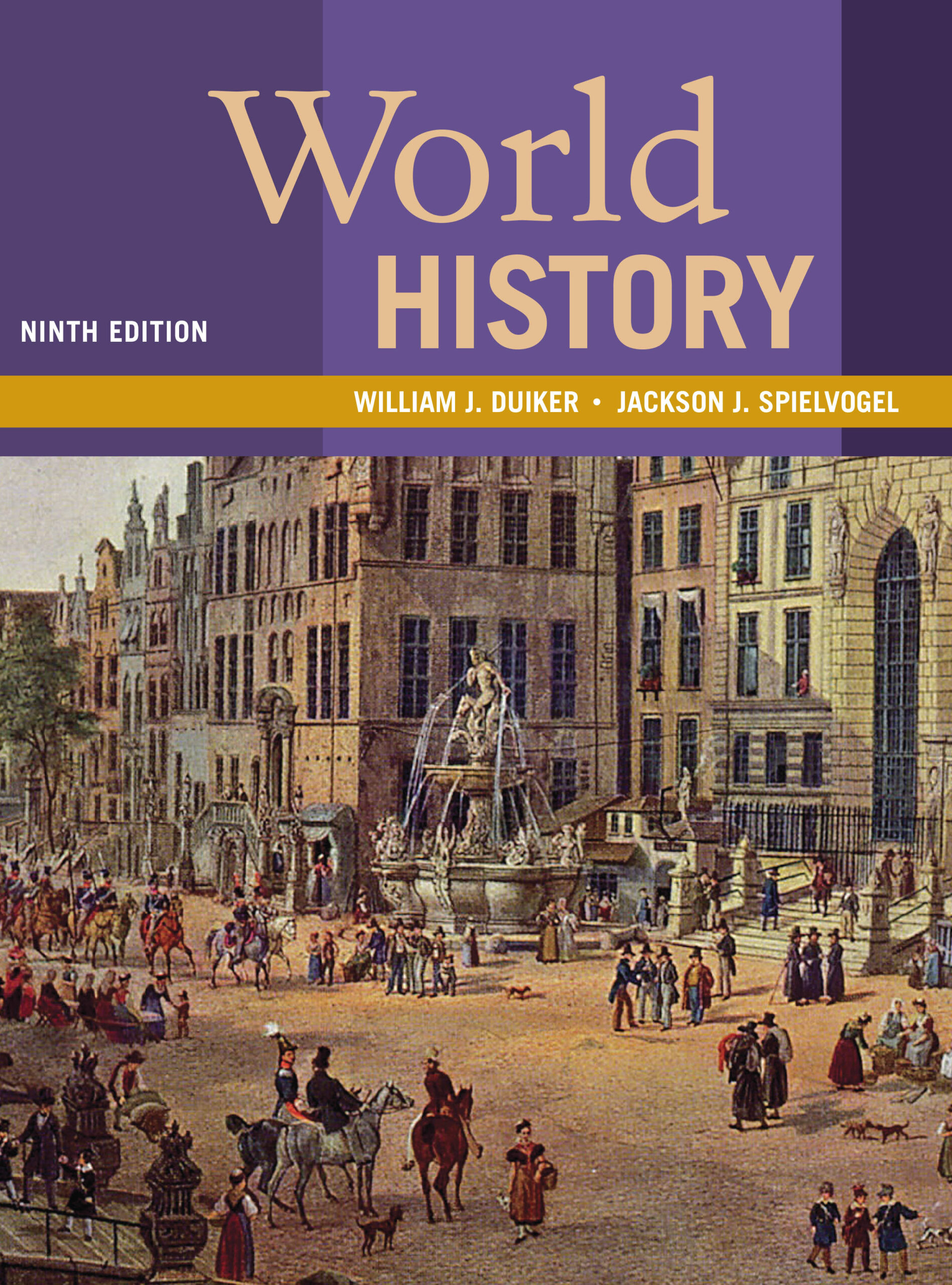 World History - Duiker, Spielvogel Cover