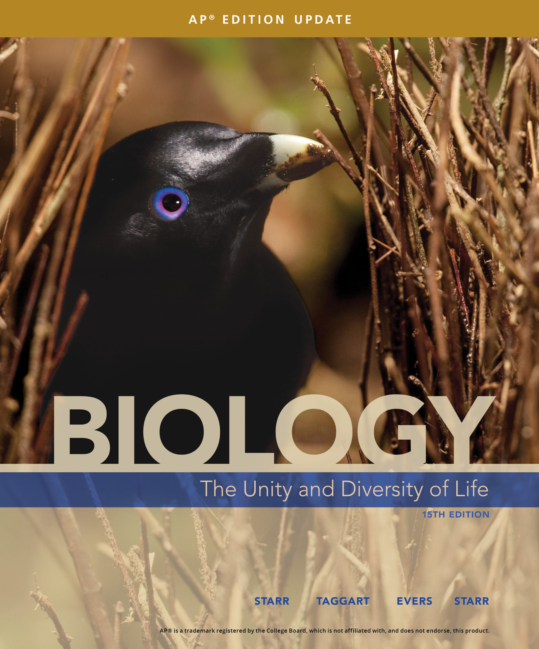 Biology: The Unity and Diversity of Life, AP Edition Cover