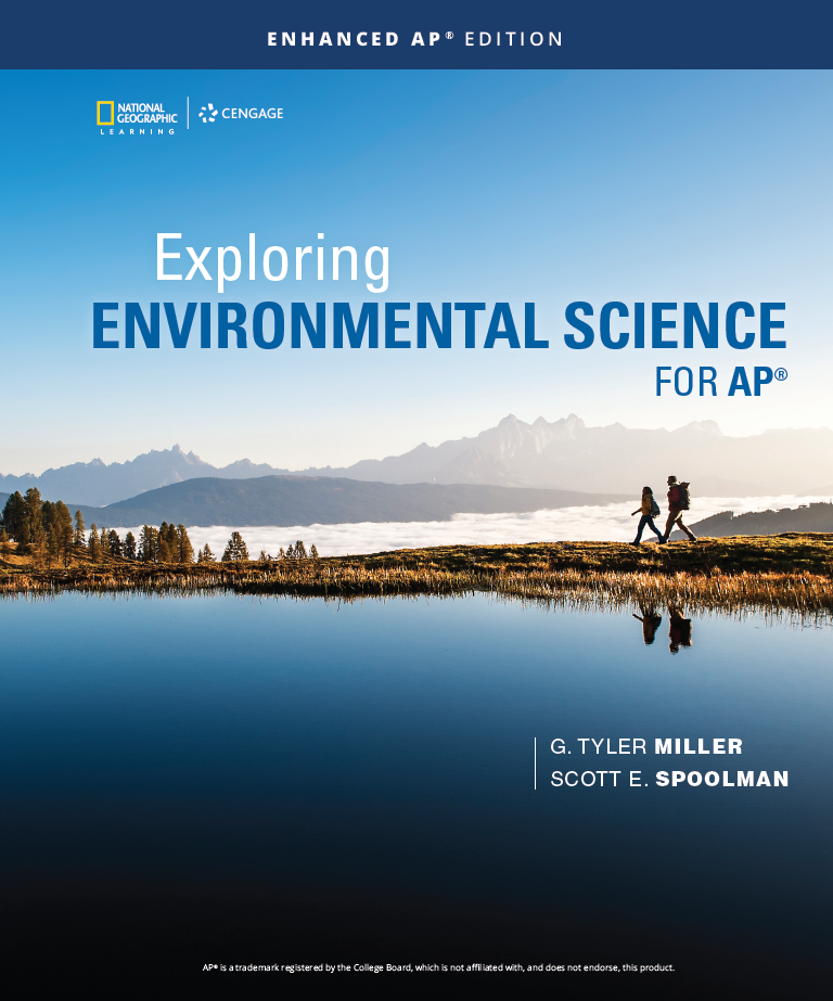 Exploring Environmental Science for AP, Enhanced AP Edition Cover