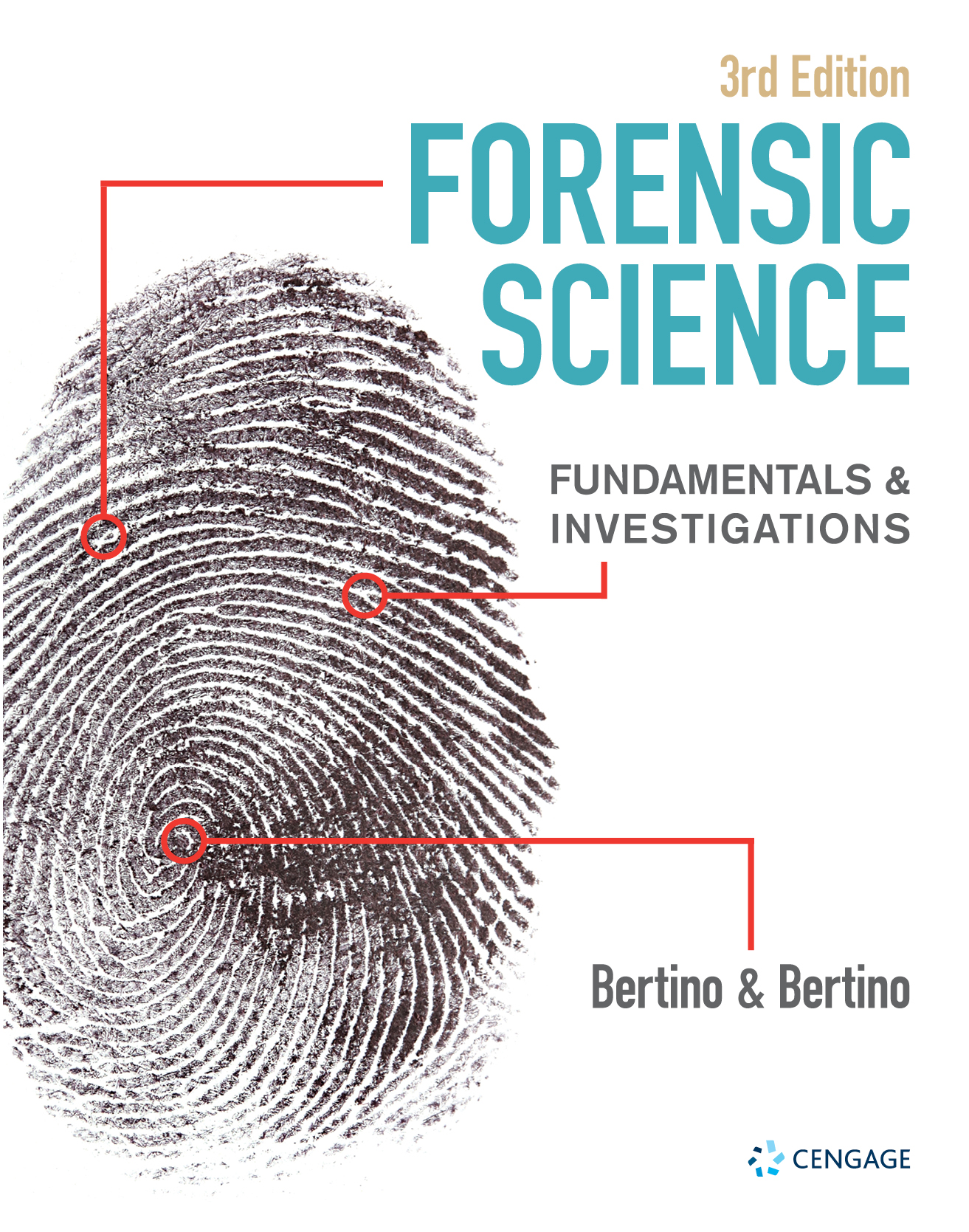 Forensic Science: Fundamentals & Investigations Cover