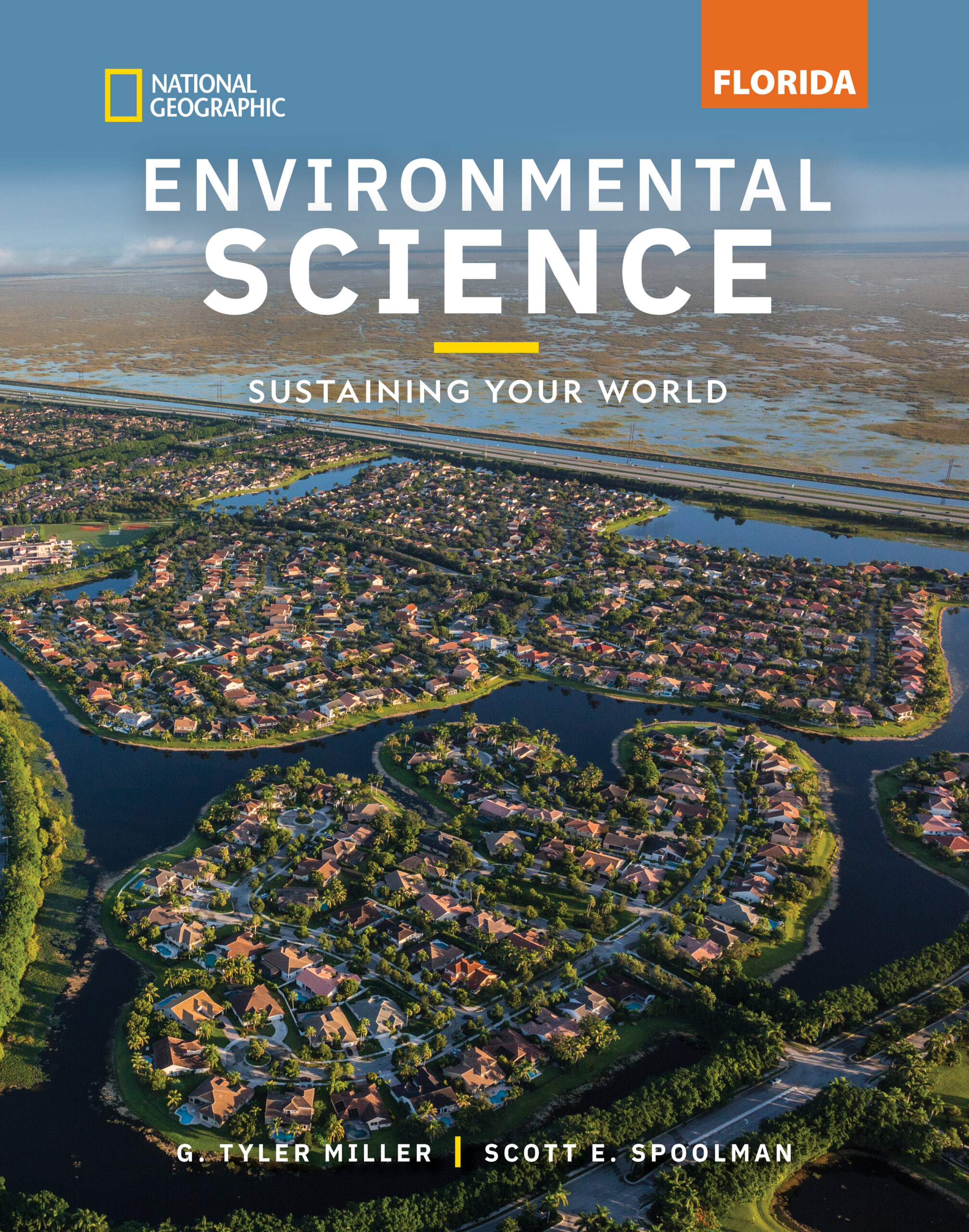 National Geographic Environmental Science: Sustaining Your World Cover FL