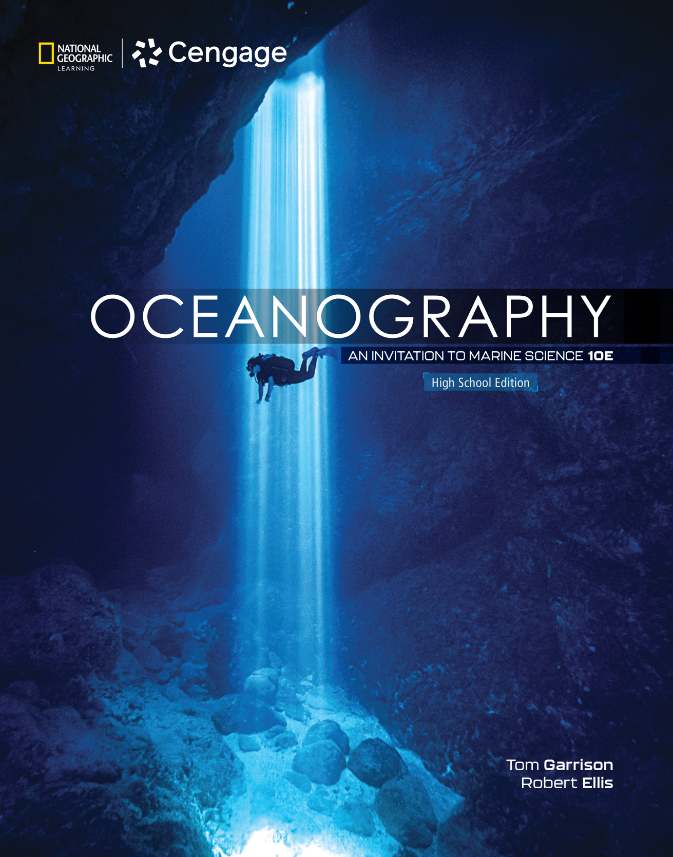 National Geographic Oceanography Cover