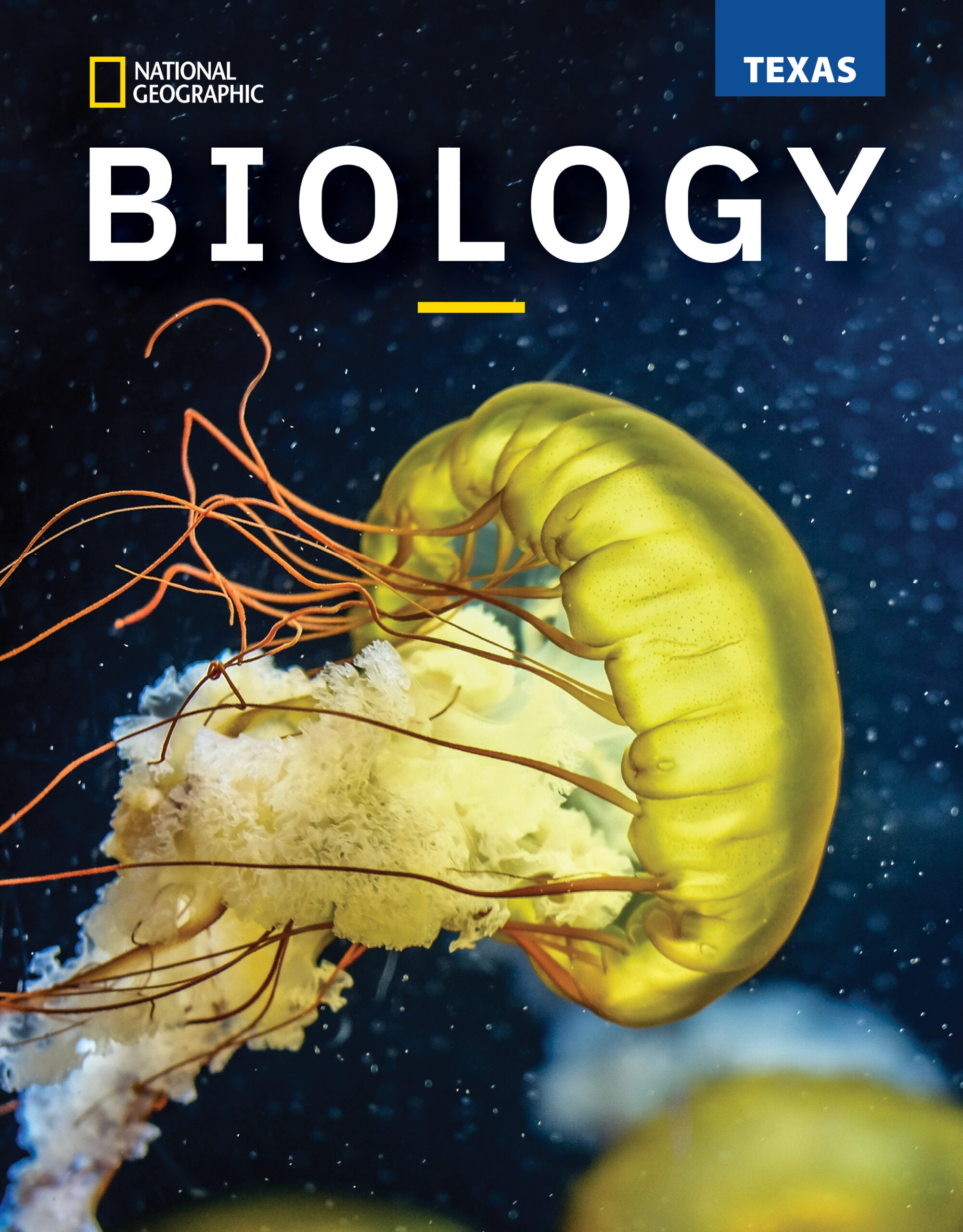 National Geographic Biology, Texas Edition Cover