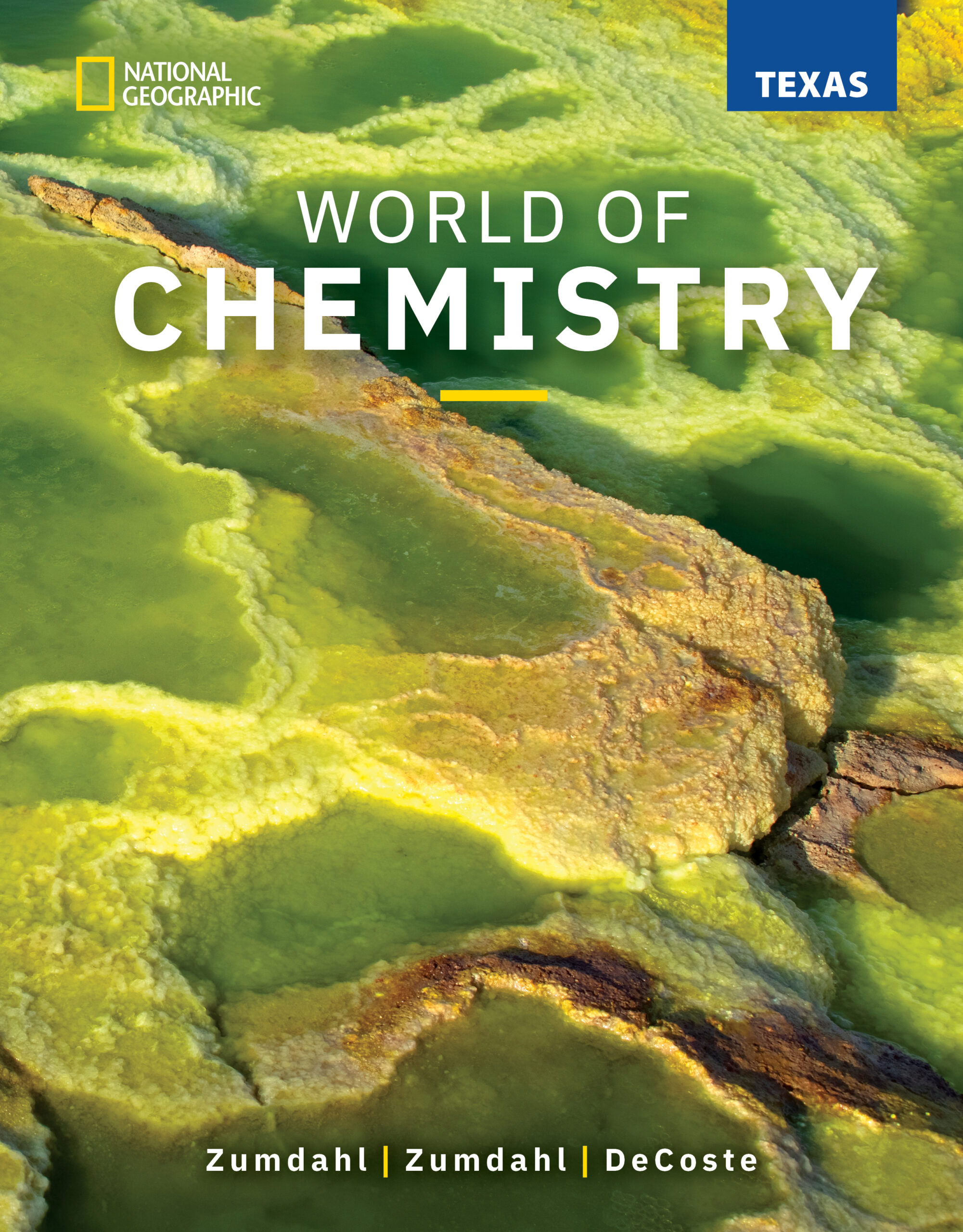 World of Chemistry, Texas Edition Cover