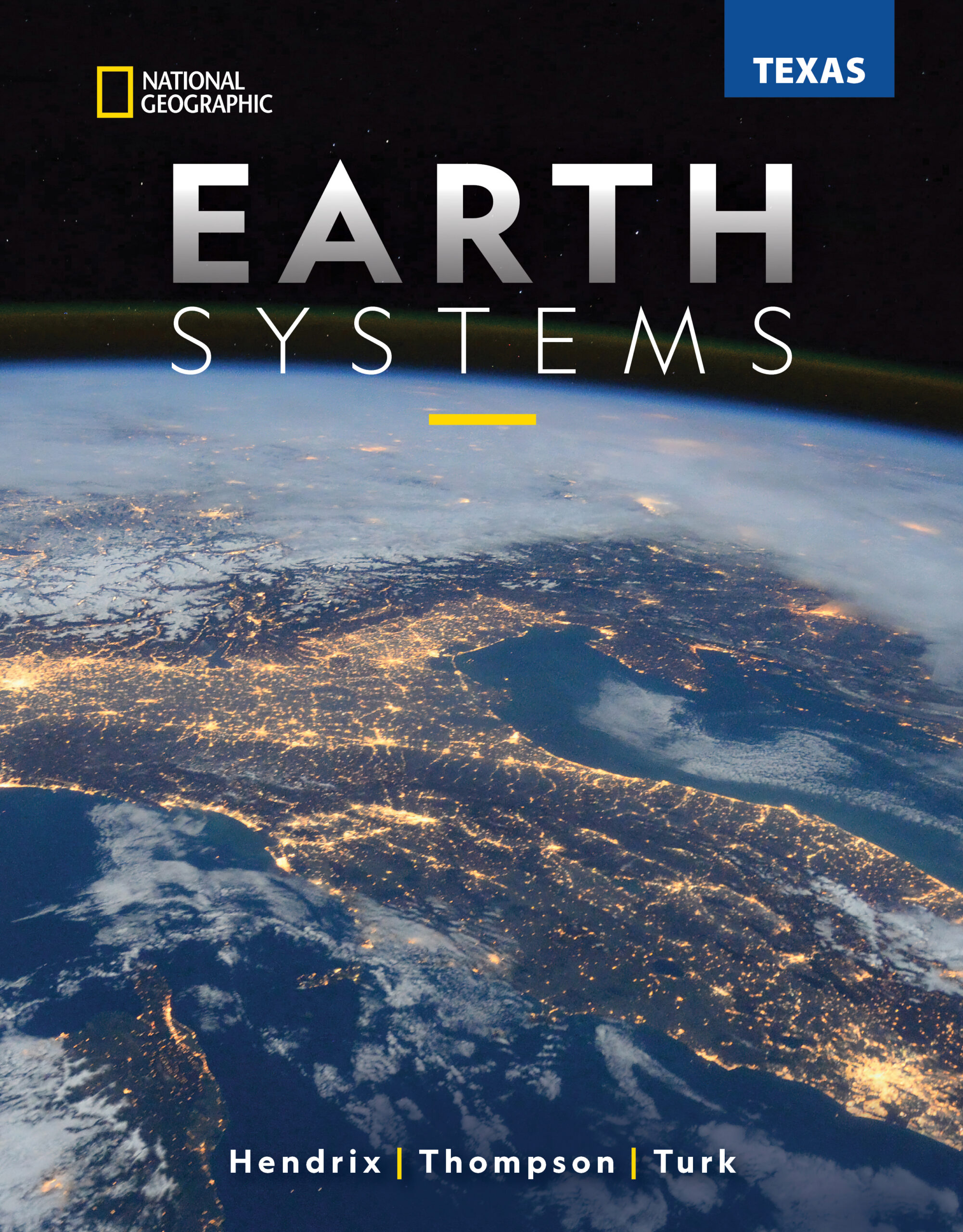 Earth Systems, Texas Edition Cover