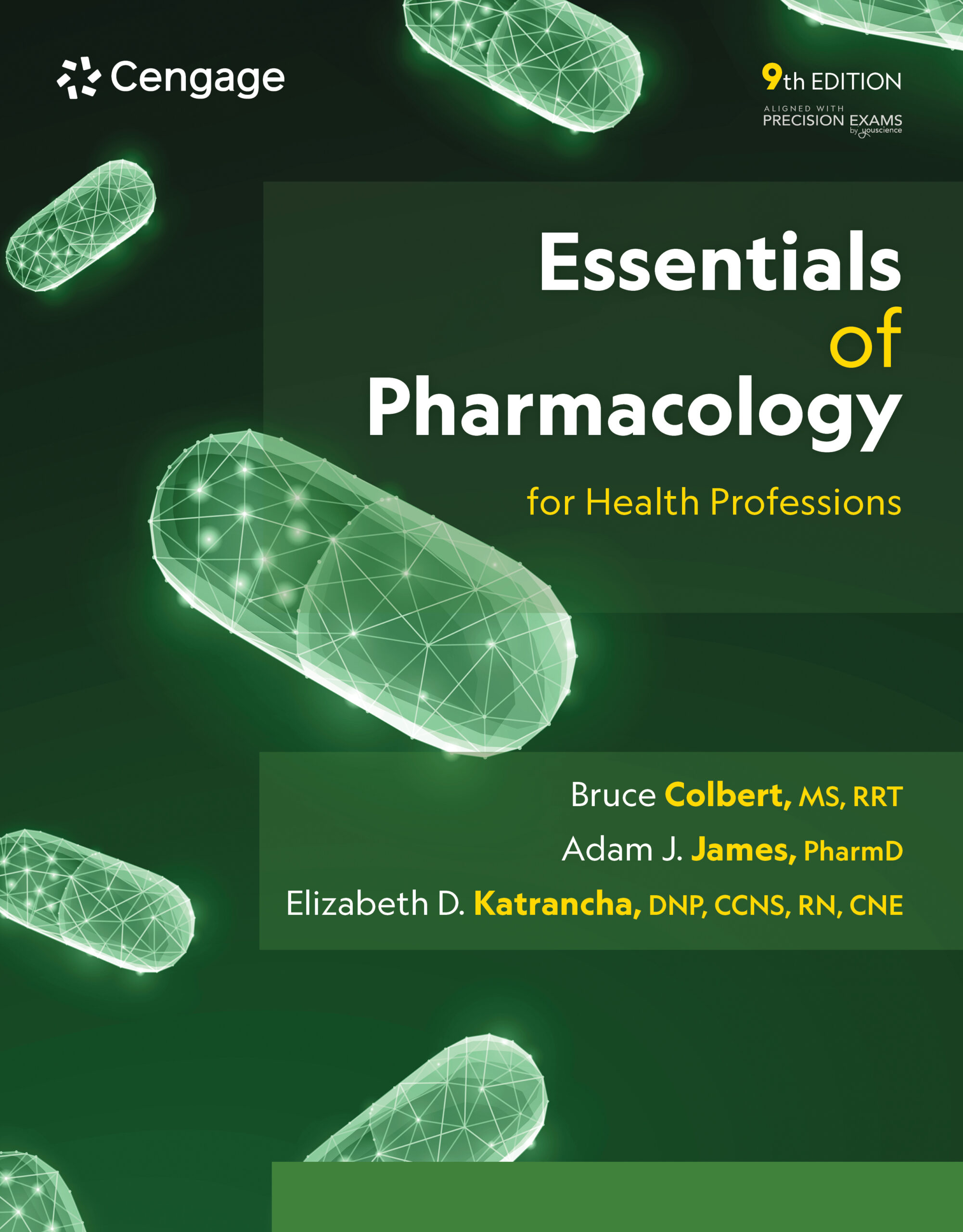 Essentials of Pharmacology for Health Professions cover