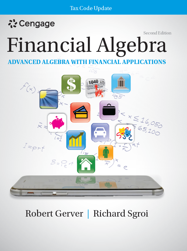 Financial Algebra 2e Update SE Cover