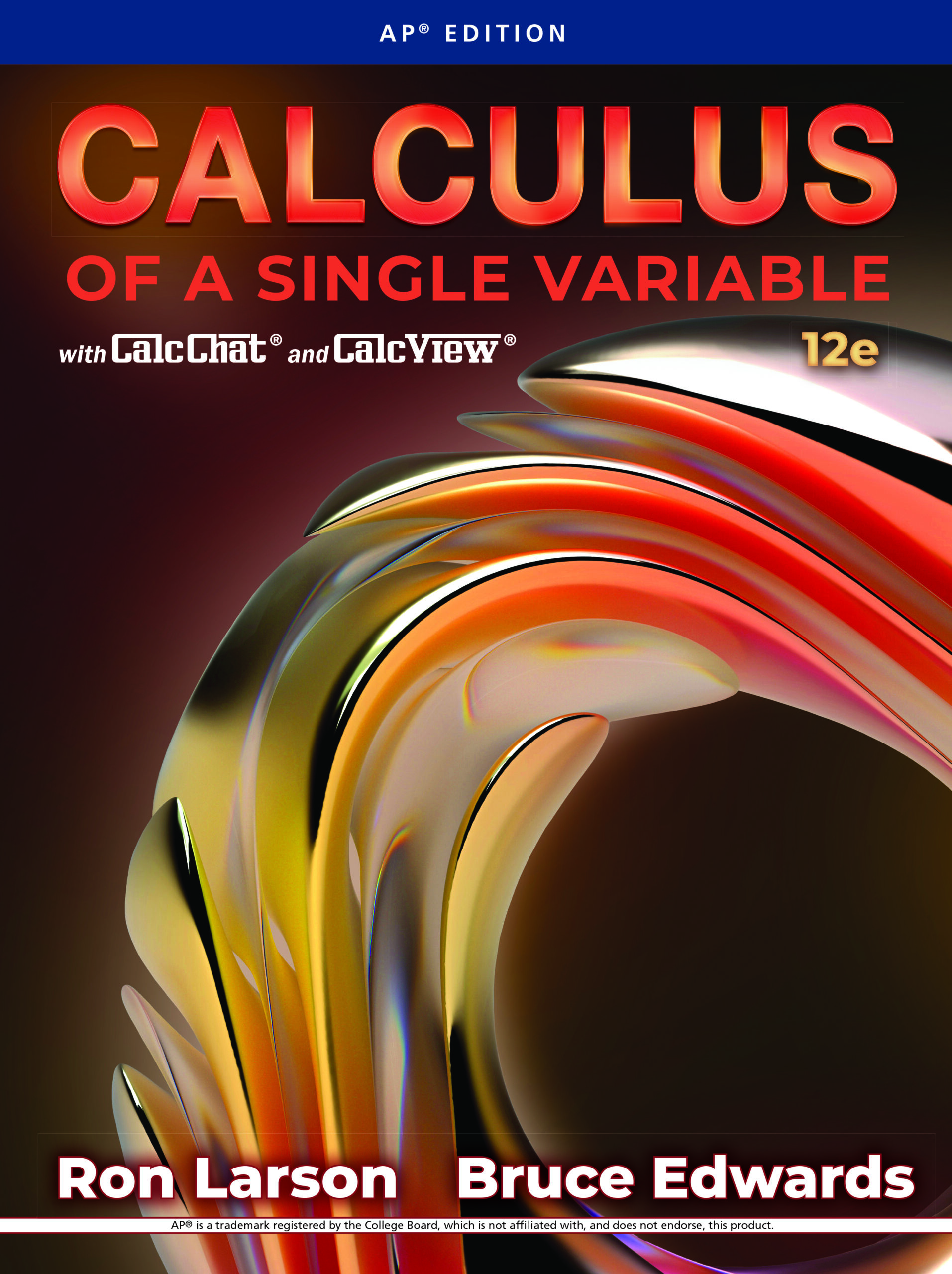Calculus of a Single Variable (AP Edition) Cover