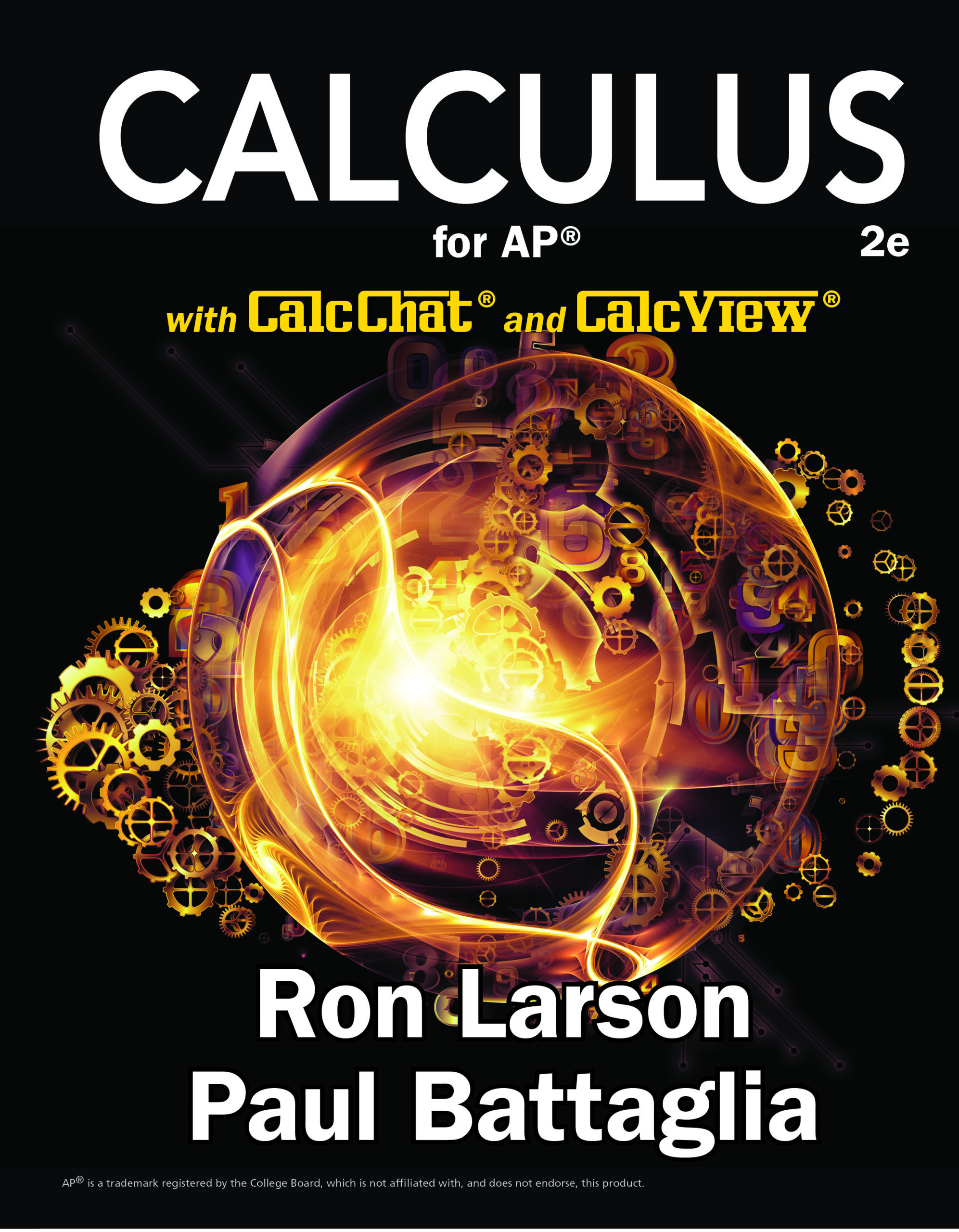 Calculus for AP cover