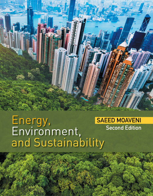 Energy, Environment, and Sustainability book cover