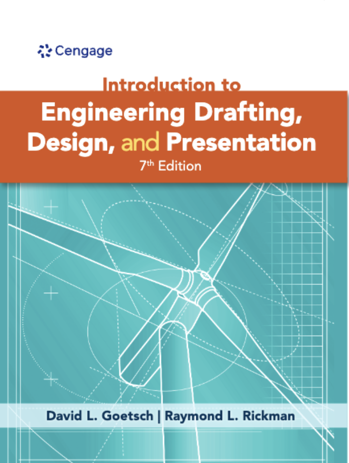 Introduction to Engineering Drafting, Design, and Presentation book cover