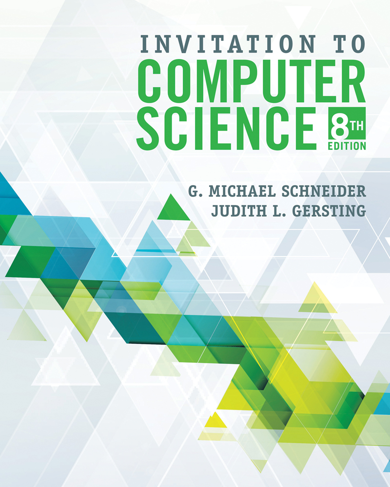 Invitation to Computer Science book cover
