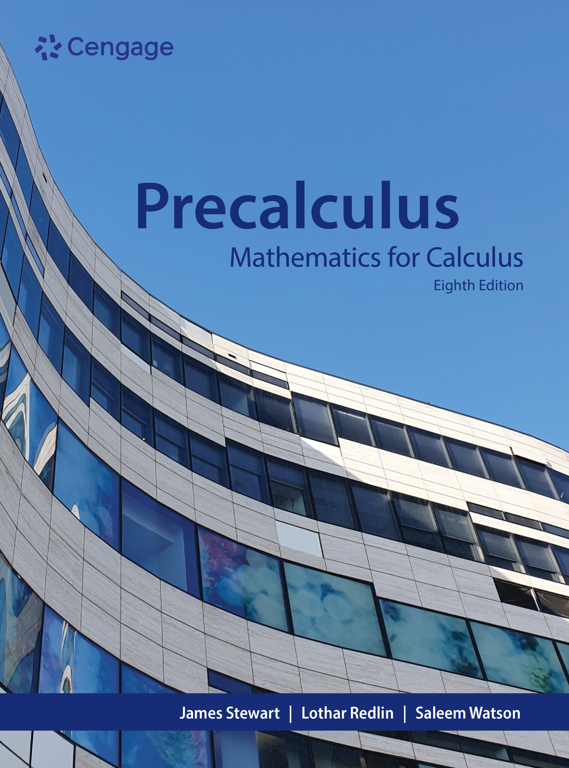 Precalculus: Mathematics for Calculus 8th Ed book cover