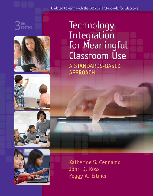 Technology Integration for Meaningful Classroom Use book cover