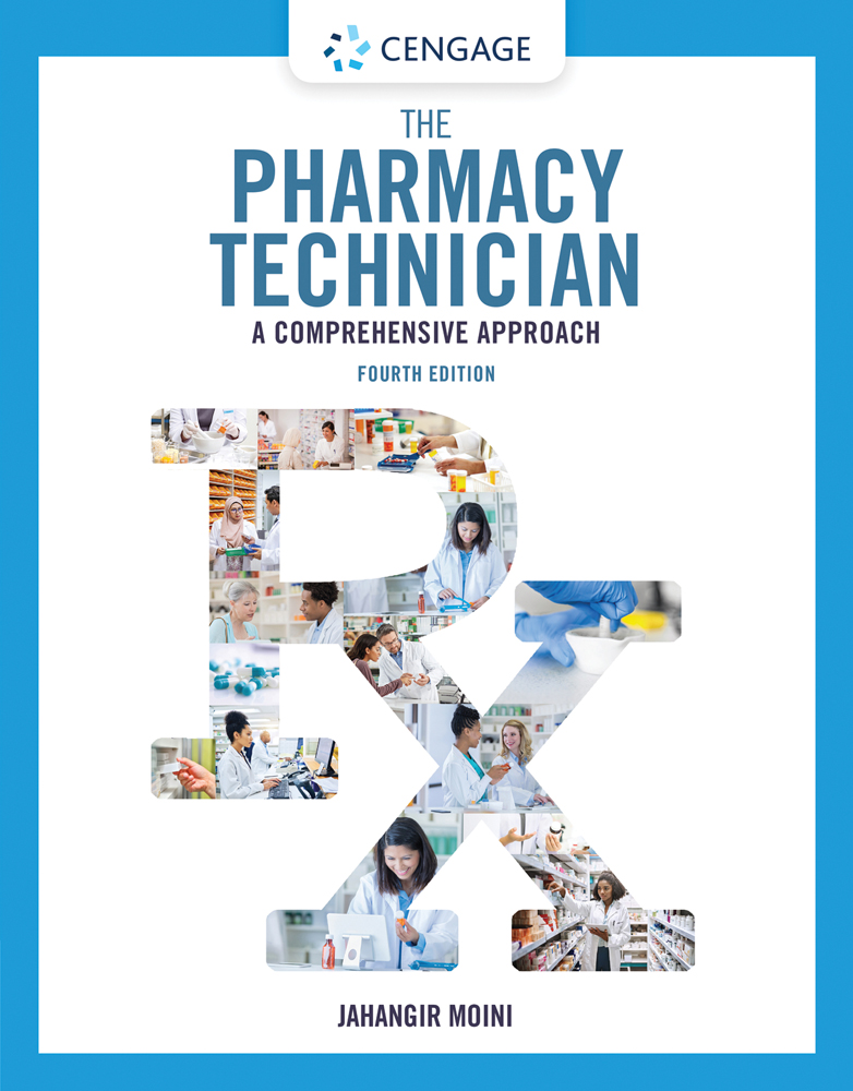 The Pharmacy Technician: A Comprehensive Approach cover