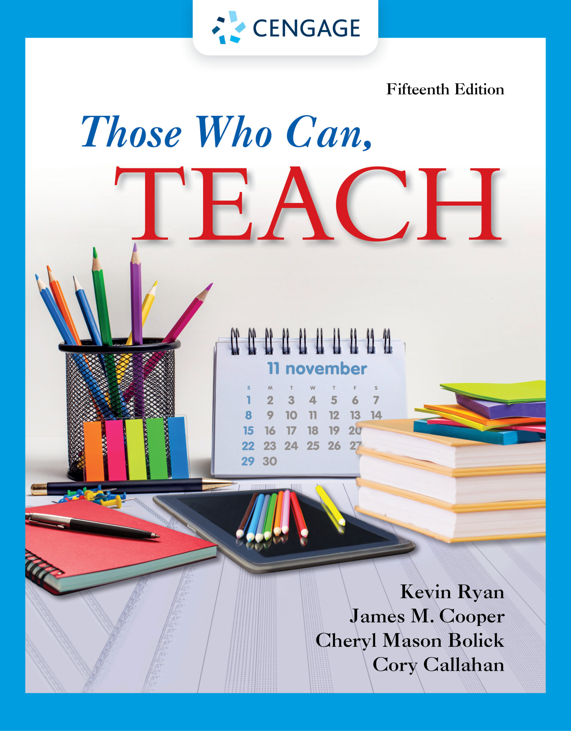 Those Who Can, Teach book cover