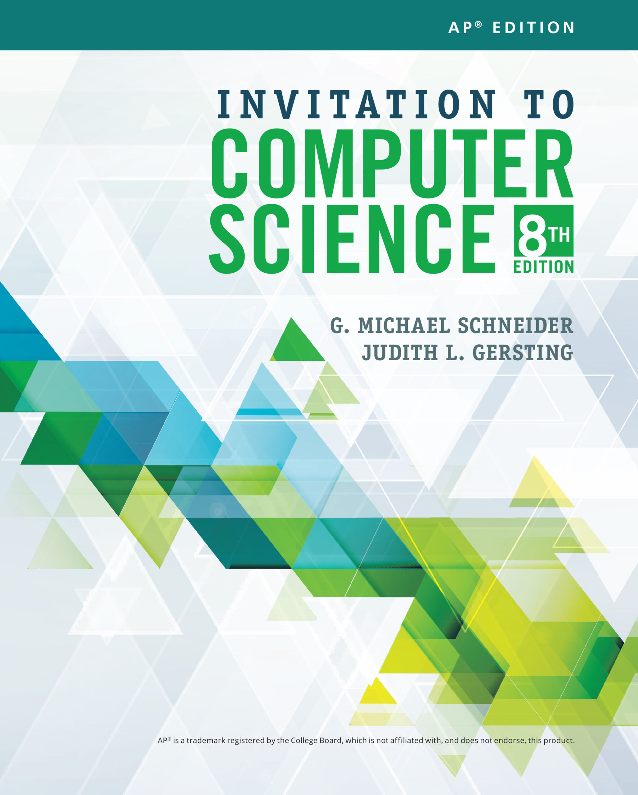 Invitation to Computer Science AP Edition